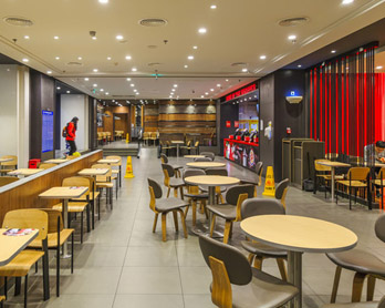 觊发k8旗舰厅(中国)集团有限公司-快餐店案例